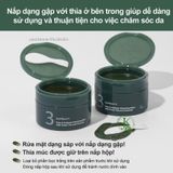  Sáp Tẩy Trang Sạch Mụn Đầu Đen Numbuzin No.3 Pore & Make Up Cleansing Balm With Green Tea And Charcoal 85g 