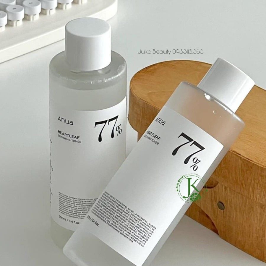 Nước Hoa Hồng Diếp Cá Anua Heartleaf 77% Soothing Toner 250ml 