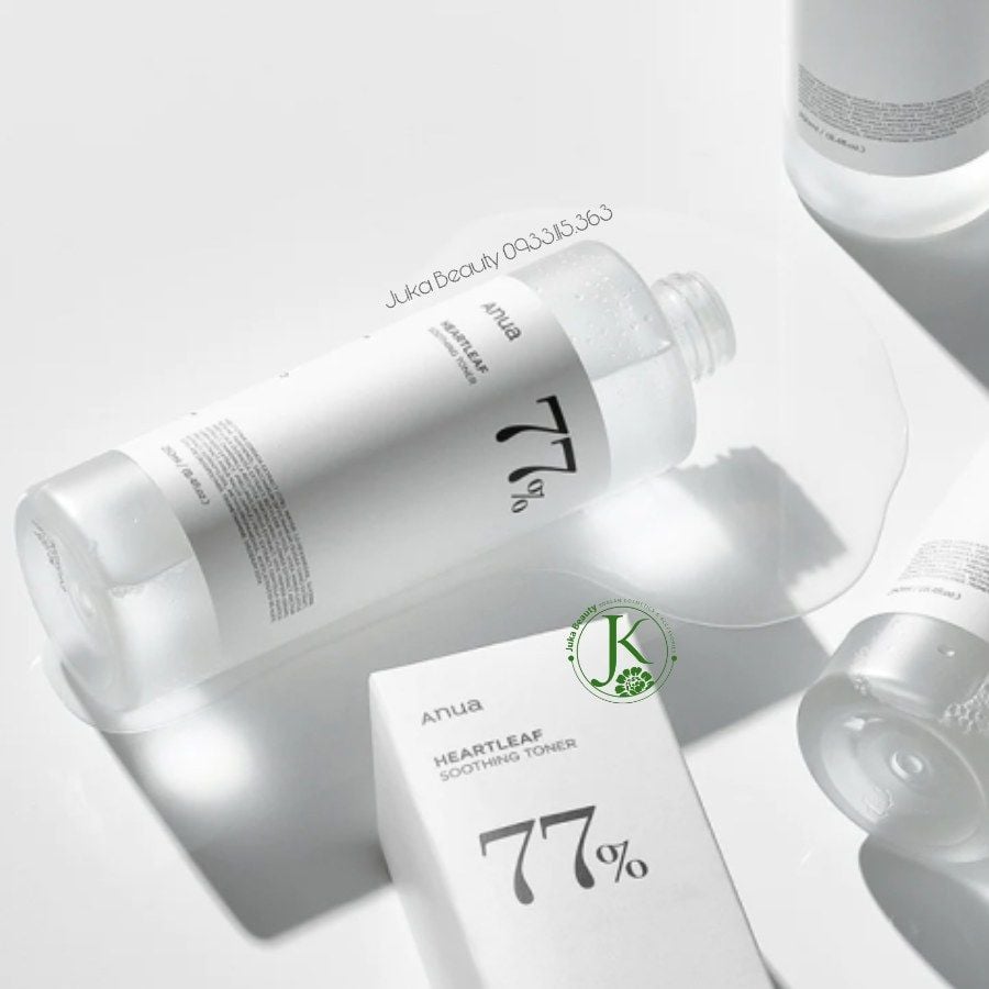  Nước Hoa Hồng Diếp Cá Anua Heartleaf 77% Soothing Toner 250ml 