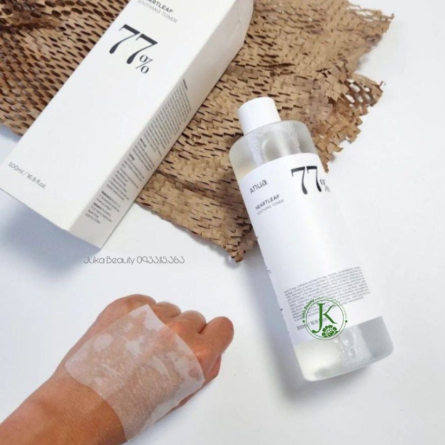  Nước Hoa Hồng Diếp Cá Anua Heartleaf 77% Soothing Toner 250ml 