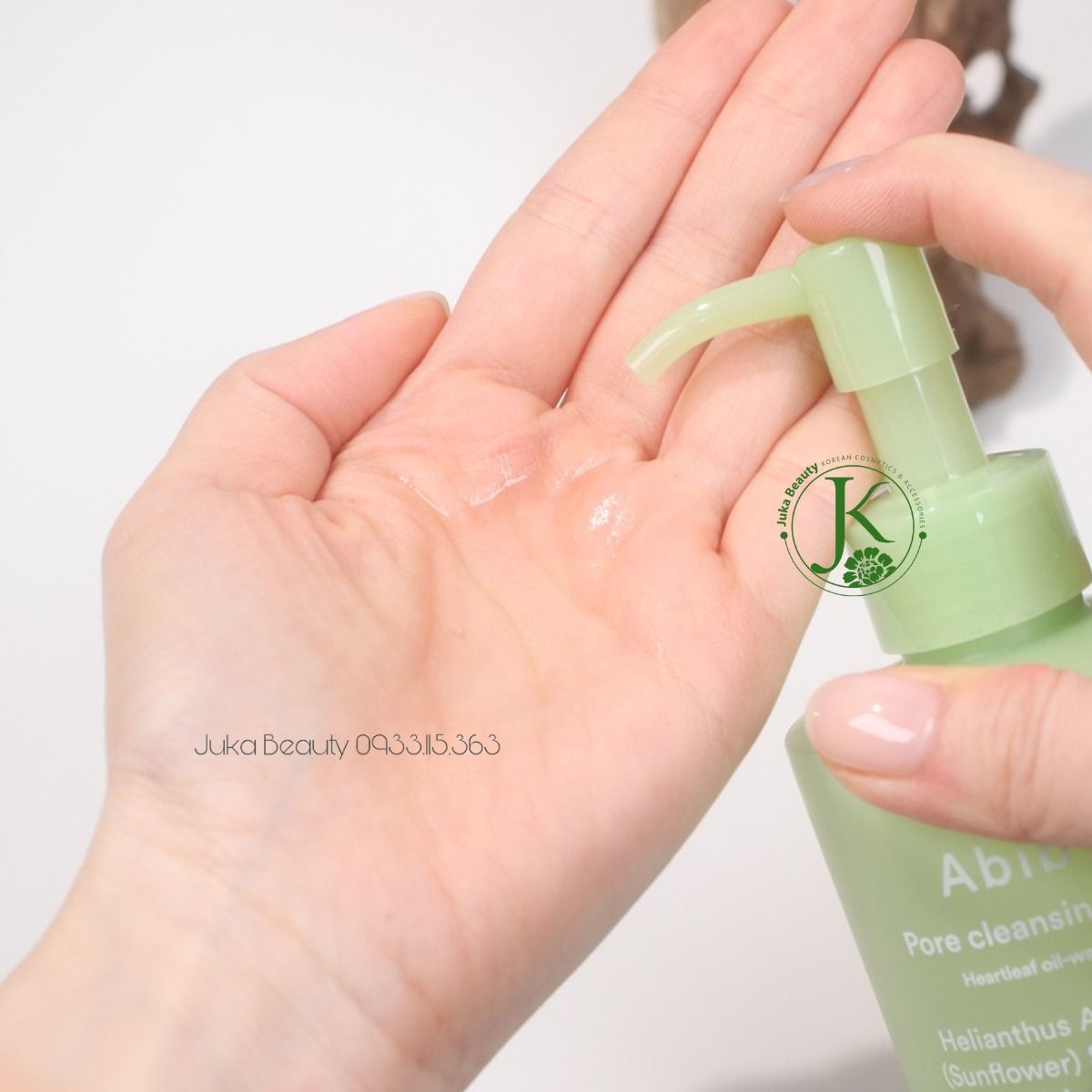  Dầu Tẩy Trang Diếp Cá Sạch Sâu, Giảm Mụn Abib Pore Cleansing Oil Heartleaf Oil-Wash 200ml 