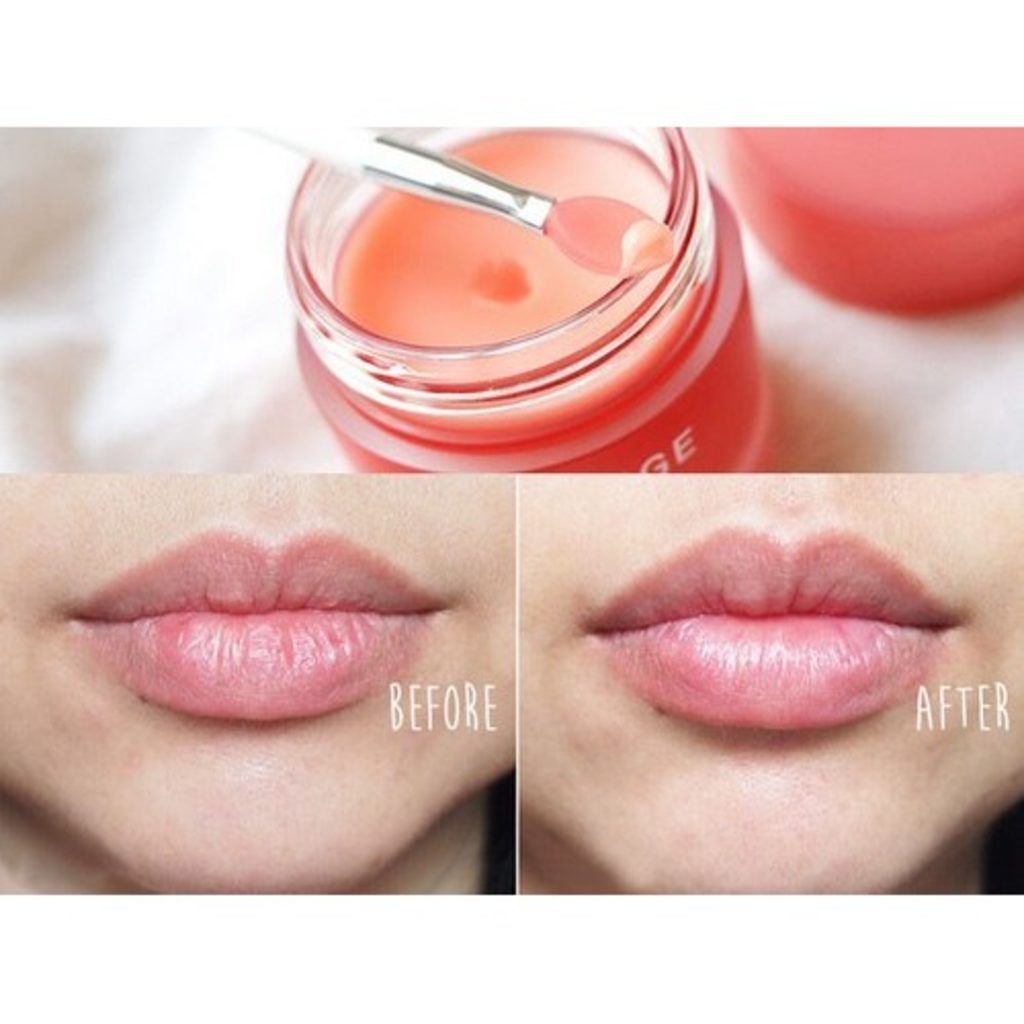  Mặt Nạ Ngủ Môi Laneige Lip Sleeping Mask Berry (Hồng) 