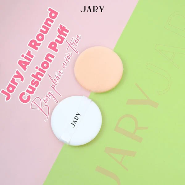  Bông Phấn Nước Jary Small Round Powder Puff 