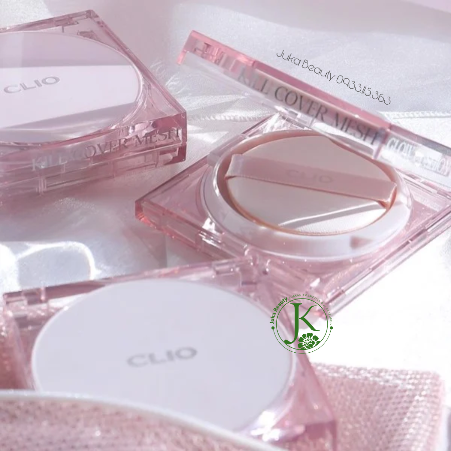  (Mini Size) Phấn Nước Che Phủ Clio Kill Cover Mesh Glow Cushion SPF50+ / PA++++ 