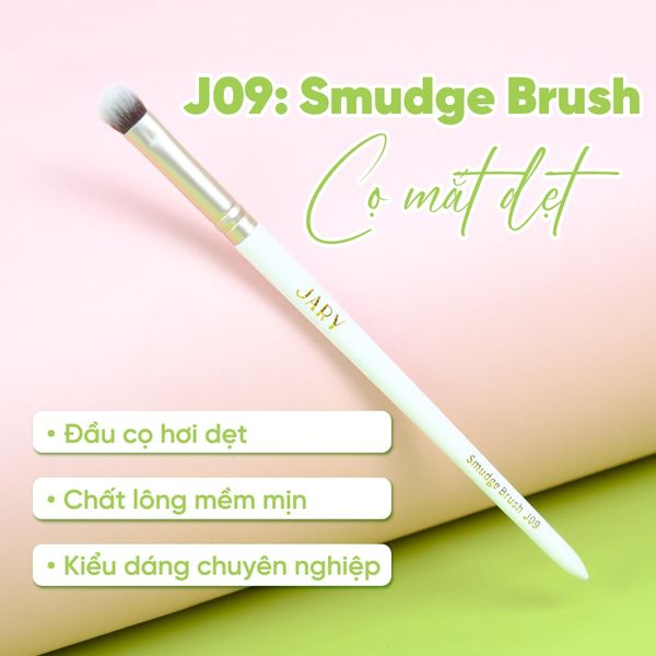  Cọ Mắt Dẹt Jary Smudge Brush J09 