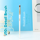  Cọ Nhỏ Đầu Dẹt Jary Detail Brush J10 
