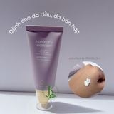  Kem Chống Nắng Nâng Tone Tự Nhiên Haruharu Wonder Black Rice Pure Mineral Relief Daily Sunscreen SPF50+ PA++++ 50ml 