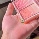  Phấn Má Hồng 2 ô Dasique Blending Layer Cheek Summer Coral 11g 