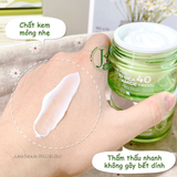  Kem Dưỡng Rau Má, Dưỡng Trắng PrettySkin The Pure Jeju Cica 40 Ceramide Cream 52ml 