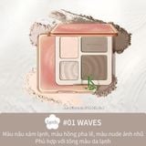  Phấn Tạo Khối & Bắt Sáng Judydoll Highlight & Contour 9g 