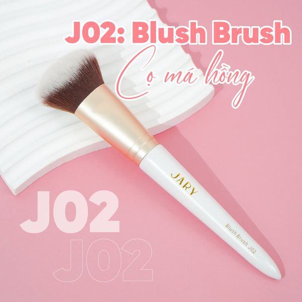  Cọ Má Hồng Jary Blush Brush J02 