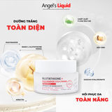  Kem Dưỡng Trắng, Kiềm Dầu Angel’s Liquid Glutathione + Niacinamide Cica Cream 50ml (Limited Edition) 