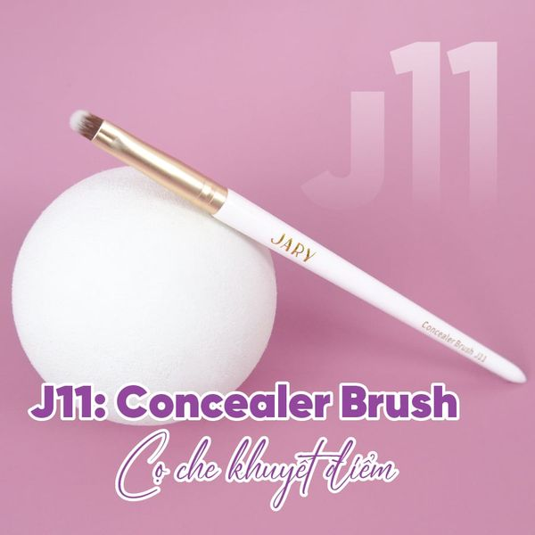  Cọ Che Khuyết Điểm Jary Concealer Brush J11 