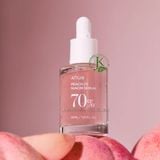  (MẪU MỚI) Tinh Chất Dưỡng Sáng, Mịn Da Anua Peach 70 Niacin Serum 30ml 