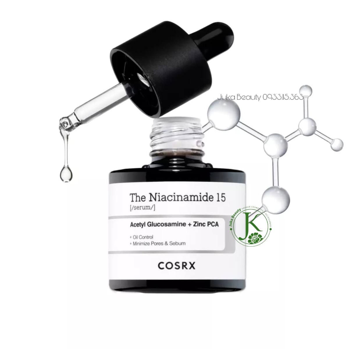  Tinh Chất Chăm Sóc Da Mụn Toàn Diện Cosrx The Niacinamide 15 Serum 20ml 