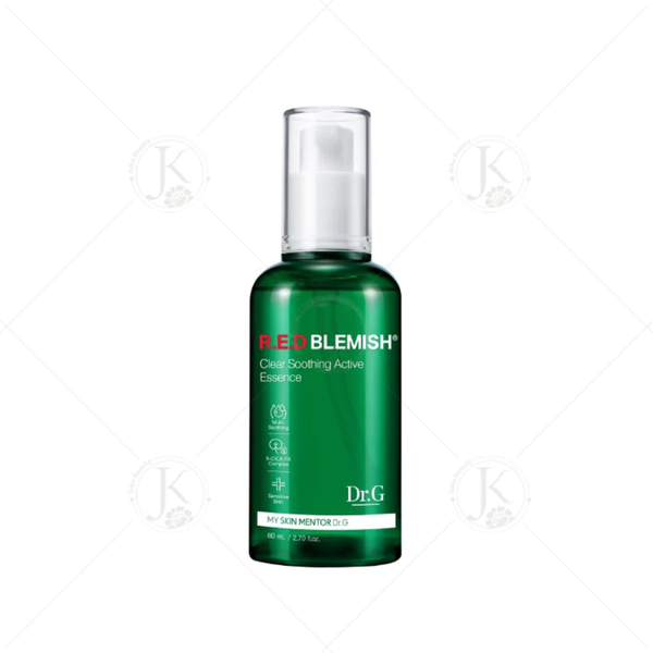  (Mẫu Mới) Tinh Chất Làm Dịu, Tái Tạo Làn Da Dr.G R.E.D Blemish Clear Soothing Active Essence 80ml 