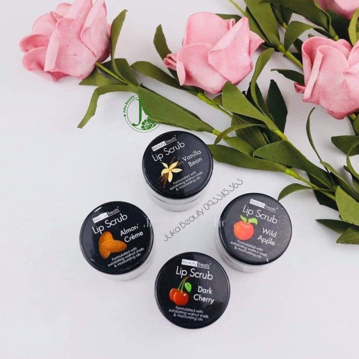  Tẩy Tế Bào Chết Môi Beauty Treats Lip Scrub 10.5g 