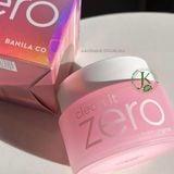  Sáp Tẩy Trang Sạch Sâu, Dưỡng ẩm Banila Co Clean It Zero Cleansing Balm Original (Hồng) 