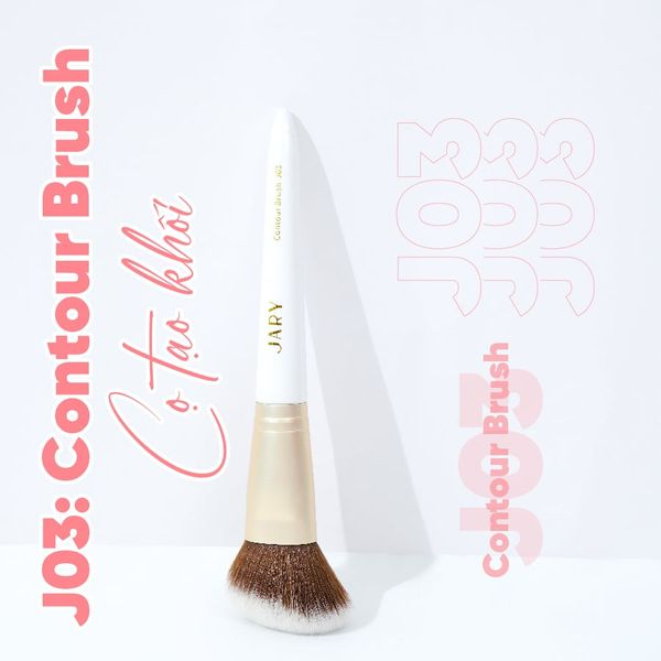 Cọ Tạo Khối Jary Contour Brush J03 