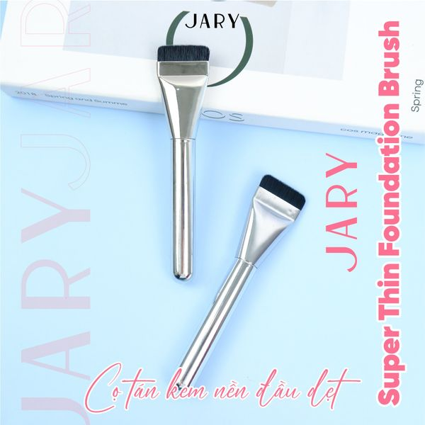  Cọ Tán Kem Nền Lỏng Đầu Dẹt Jary Super Thin Foundation Brush 