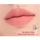  Chì Kẻ Viền Môi Nhung Lì, Lâu Trôi, Thiết Kế 2 Đầu Romand Lip Mate Pencil 0.5g 