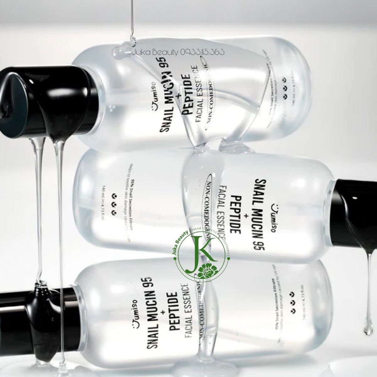  Tinh Chất Ốc Sên Phục Hồi, Ngừa Lão Hóa Jumiso Snail Mucin 95+ Peptide Facial Essence 