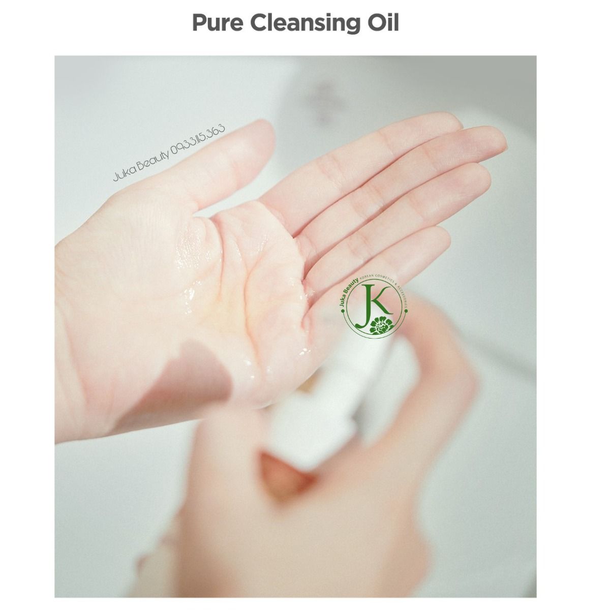  Dầu Tẩy Trang Sạch Sâu Lớp Trang Điểm Ma:nyo Pure Cleansing Oil 200ml (VÀNG) 