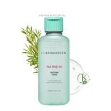  Nước Hoa Hồng Dịu Da Bring Green Tea Tree Cica Soothing Toner 250ml 