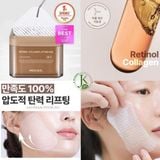  Miếng Bông Nâng Cơ, Chống Lão Hóa Mediheal Retinol Collagen Lifting Pad 180ml (100 miếng) 