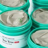  Mặt Nạ Đất Sét Sạch Sâu, Thu Nhỏ Lỗ Chân Lông Bring Green Tea Tree Cica Pore Clay Pack 120g 