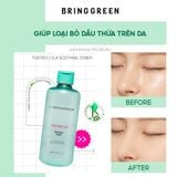  Nước Hoa Hồng Dịu Da Bring Green Tea Tree Cica Soothing Toner 250ml 