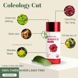  (TẶNG 3 GÓI GIẤM ĐÀO GIÒN) Viên Uống Hỗ Trợ Giảm Cân Foodology Coleology Cut (30 Viên) 