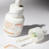  Tinh Chất Dưỡng Trắng Sáng Innisfree Vitamin C Green Tea Enzyme Brightening Serum 