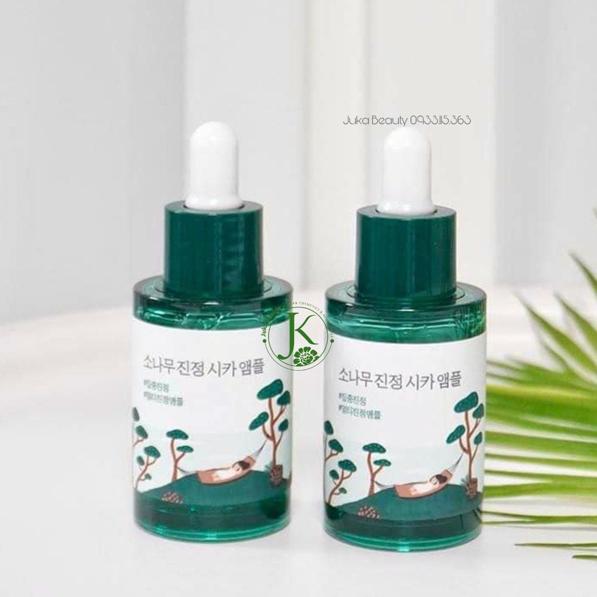  Tinh Chất Dịu Da Round Lab Pine Calming Cica Ampoule 30ml 