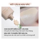  Kem Chống Nắng Nâng Tone Da Numbuzin Porcelain Base Skip Tone Up Beige No.3 50ml 