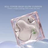  (KÈM LÕI) Phấn Nước Căng Bóng Da Clio Kill Cover High Glow Cushion SPF50+ PA+++ 14g*2 