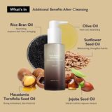  Dầu Tẩy Trang Dịu Nhẹ Cho Da Nhạy Cảm Haruharu Wonder Black Rice Moisture Deep Cleansing Oil Unscented 150ml 