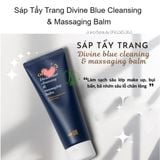  Sáp Tẩy Trang Làm Sạch Sâu, Trẻ Hóa Da Oh! Oh! Divine Blue Cleansing & Massaging Balm 150ml 