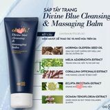  Sáp Tẩy Trang Làm Sạch Sâu, Trẻ Hóa Da Oh! Oh! Divine Blue Cleansing & Massaging Balm 150ml 