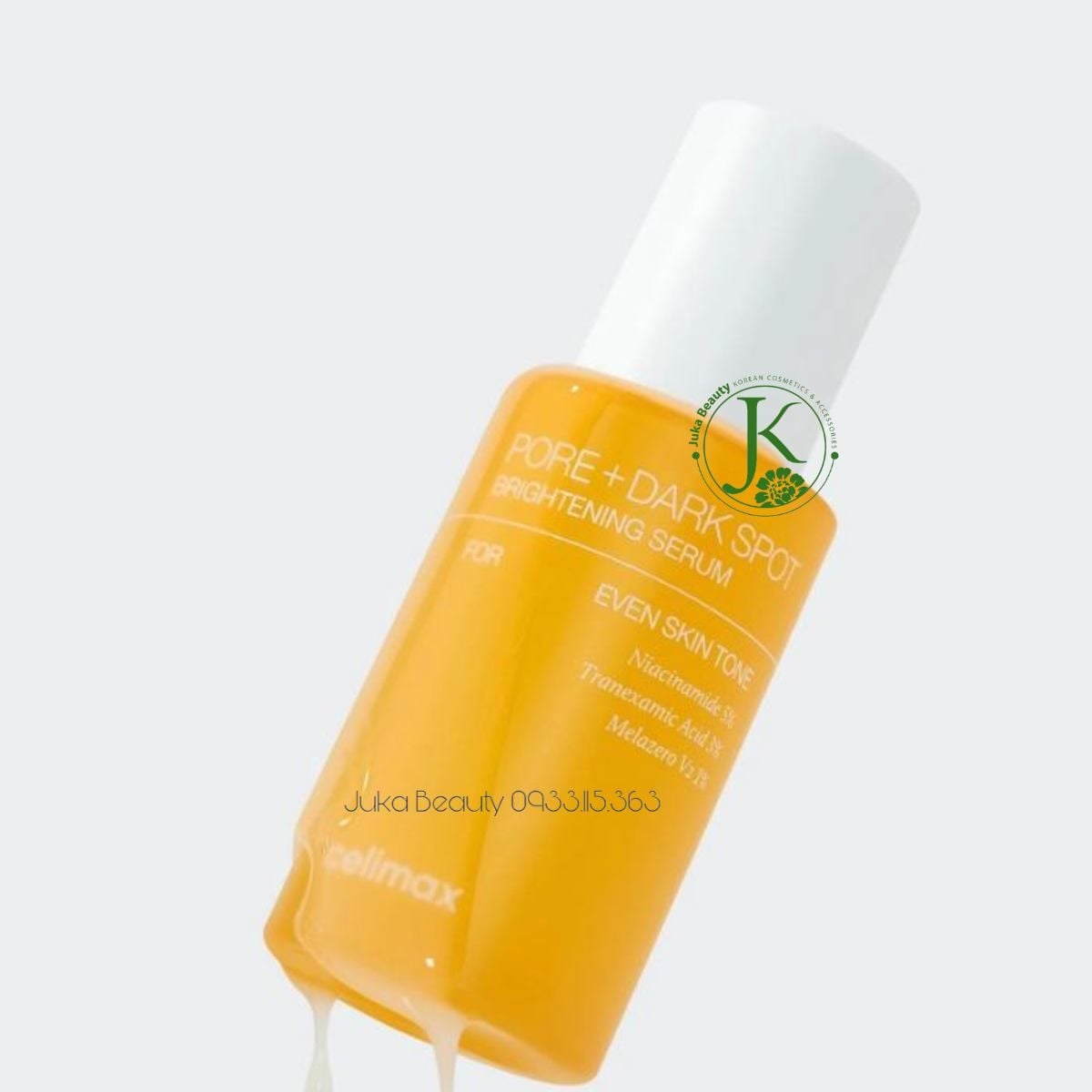  Tinh Chất Dưỡng Trắng, Cải Thiện Da Không Đều Màu Celimax Pore + Dark Spot Brightening Serum 30ml 