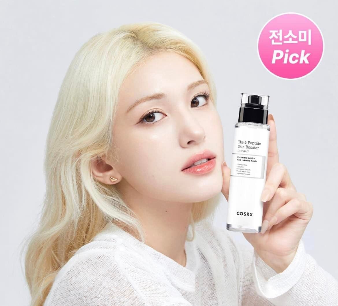  Tinh Chất Ngừa Lão Hóa, Cấp Ẩm, Dưỡng Sáng Cosrx 6 Peptide Skin Booster Serum 150ml 