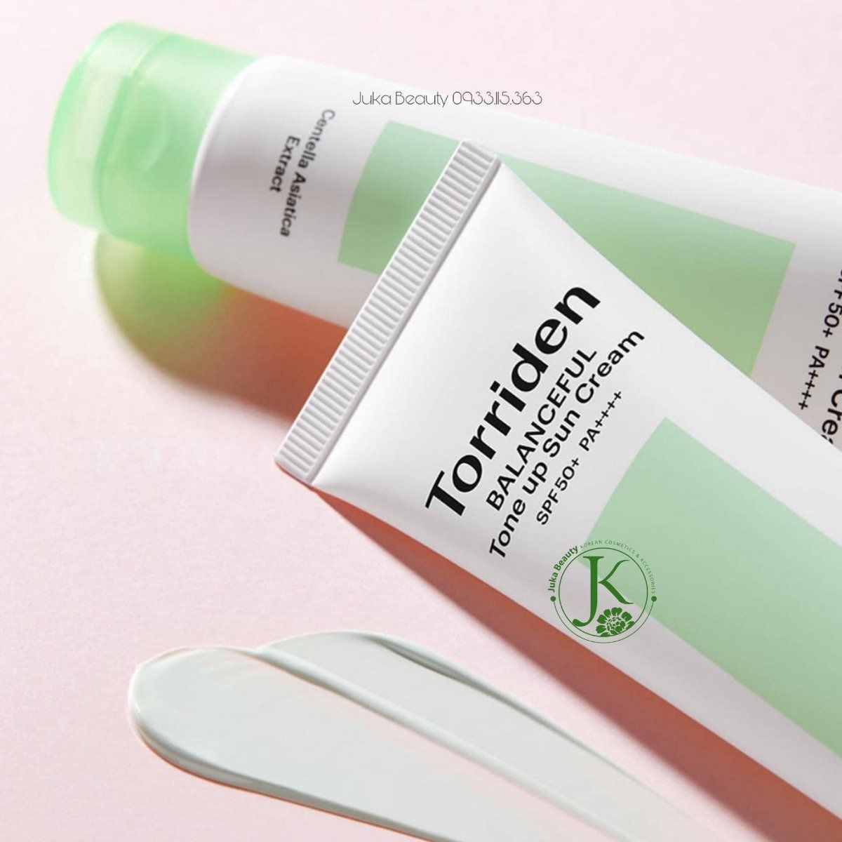  Kem Chống Nắng Nâng Tone, Kiềm Dầu Torriden Balanceful Tone up Sun Cream SPF50+ PA++++ 60ml 