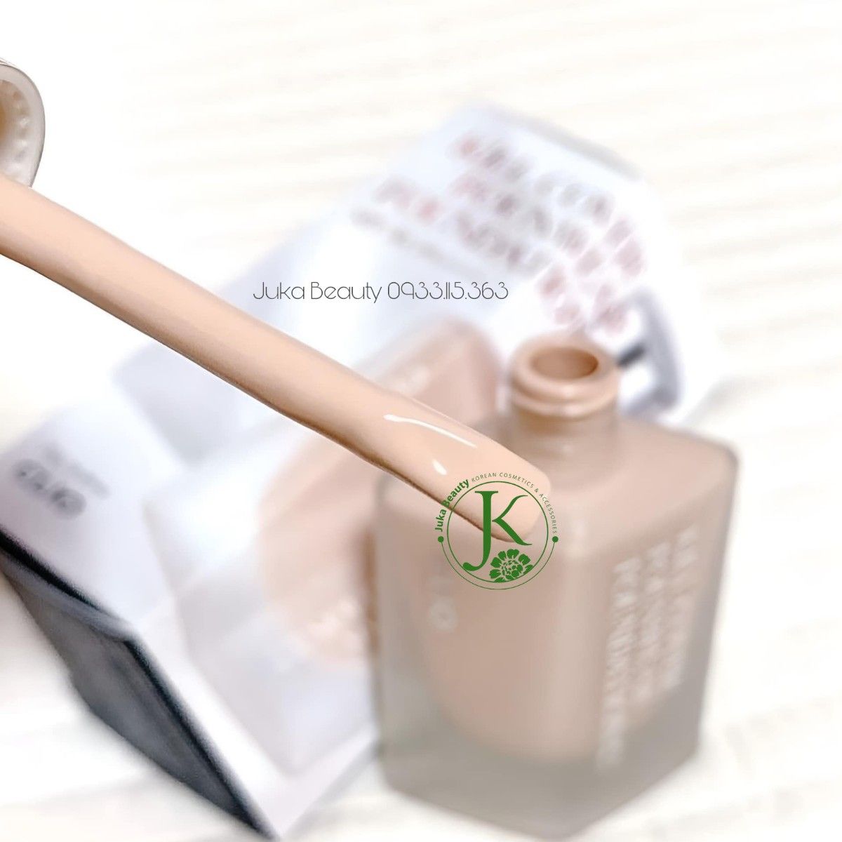  (NEW) Kem Nền Che Khuyết Điểm Clio Kill Cover Founwear Foundation SPF30 PA+++ 