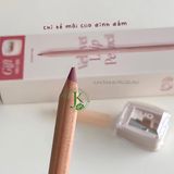  (SALE) Chì Kẻ Viền Môi Clio Velvet Lip Pencil (Kèm Gọt Chì) 1.45g 