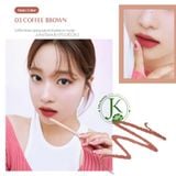  (SALE) Chì Kẻ Viền Môi Clio Velvet Lip Pencil (Kèm Gọt Chì) 1.45g 