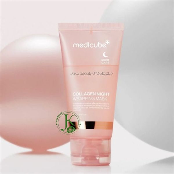  Mặt nạ ngủ Medicube Collagen Night Wrapping Mask 75ml 