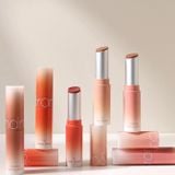  Son Dưỡng Dạng Thỏi Thuần Chay Có Màu Romand Glasting Melting Balm 3.5g 