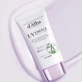  (Tím) Kem Chống Nắng Nâng Tone, Hiệu Chỉnh Màu Da d'Alba Waterfull Tone Up PURPLE Correcting Sun Cream SPF50+ PA++++ 50ml 