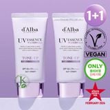 (Tím) Kem Chống Nắng Nâng Tone, Hiệu Chỉnh Màu Da d'Alba Waterfull Tone Up PURPLE Correcting Sun Cream SPF50+ PA++++ 50ml 