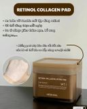  Miếng Bông Nâng Cơ, Chống Lão Hóa Mediheal Retinol Collagen Lifting Pad 180ml (100 miếng) 